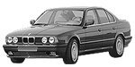 BMW E34 P1658 Fault Code